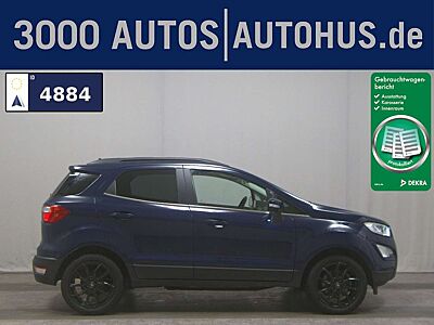 Ford EcoSport 1.0 EB Titanium LED T-Leder RFK