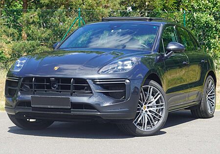 Porsche Macan Turbo Pano/360°/Luft/Burmester/TWA/ACC/SLüft