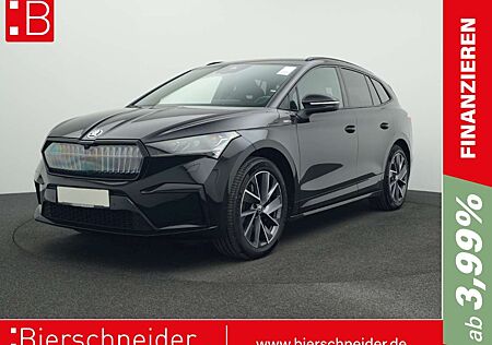 Skoda Enyaq 80 Sportline AHK MATRIX WÄRMEPUMPE HuD ACC