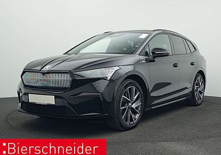 Skoda Enyaq 80 Sportline AHK MATRIX WÄRMEPUMPE HuD ACC