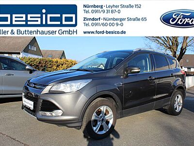 Ford Kuga Titanium 2,0TDCI*UMBAU-HANDGAS*4x4*AUTOM*WINTER-P*