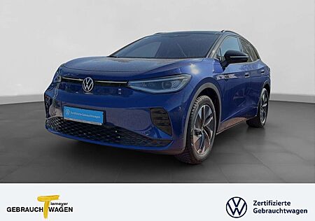 VW ID.4 Volkswagen GTX 4M UPE72 PANO LM21 AHK KAMERA