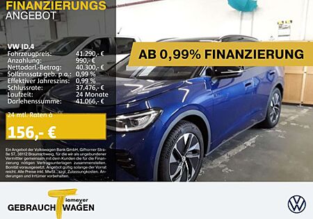 VW ID.4 Volkswagen GTX 4M UPE72 PANO LM21 AHK KAMERA
