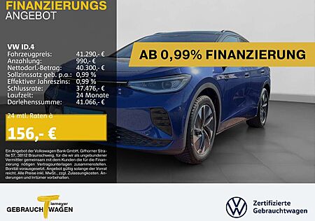 VW ID.4 Volkswagen GTX 4M UPE72 PANO LM21 AHK KAMERA
