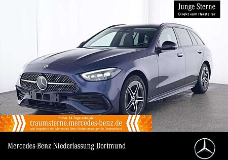 Mercedes-Benz C 300 de T AMG+NIGHT+PANO+360+BURMESTER+KEYLESS+9G