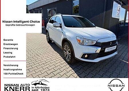 Mitsubishi ASX 2,2 DI-D Diamant Edition+ 4WD