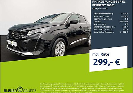 Peugeot 3008 Hybrid 225 GT