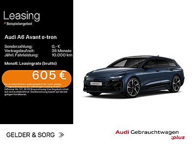 Audi A6 e-tron qu. S line 622km/WLTP*B&O*Air*