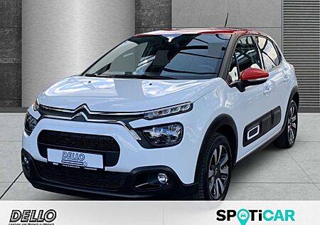 Citroën C3 Citroen Shine SHZ Klimaautomatik LED PPShi Tempomat Isofix