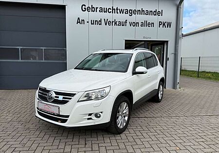 VW Tiguan Volkswagen 4Motion*DSG*PANO*RFK*NAVI*SHZ