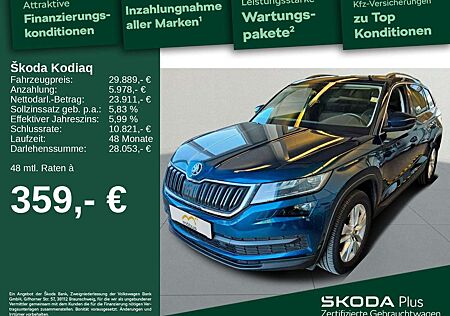 Skoda Kodiaq 2.0 TDI DSG *STYLE*4x4*STANDH.*LED*PANO*
