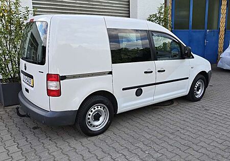 VW Caddy Volkswagen ** EcoFuel - Technisch Super - Klima Eiskalt :) *