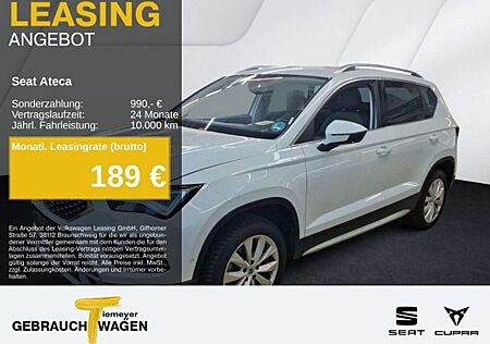 Seat Ateca gebraucht kaufen Seat Ateca 1.5 TSI DSG X-PERIENCE AHK SIDE-ASSIST LED
