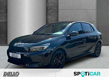 Opel Corsa GS 1.2T,Black,Automatik,Toterwinkelwarner,Schließ-