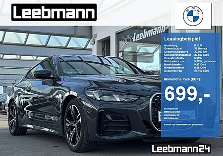 BMW 420 i Coupé M-Sport HUD/HK GARANTIE bis 04/2029
