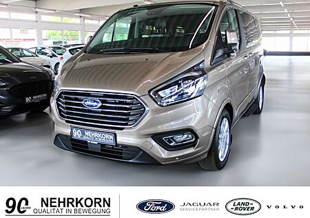 Ford Tourneo Custom Titanium Automatik L1 8-Sitze AHK STDHZ LEDER ACC