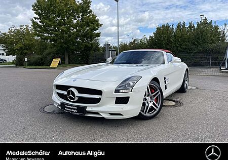 Mercedes-Benz SLS AMG Roadster Memory Xenon Comand B&O Cabron