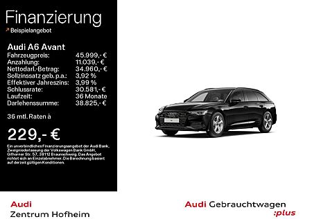 Audi A6 40 TDI advanced S tro*HUD*Matrix*Virtua