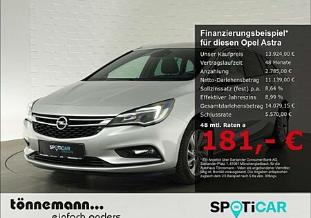 Opel Astra K ST DYNAMIC TURBO+AHK+FRONTKAMERA+CARPLAY+SITZ- /