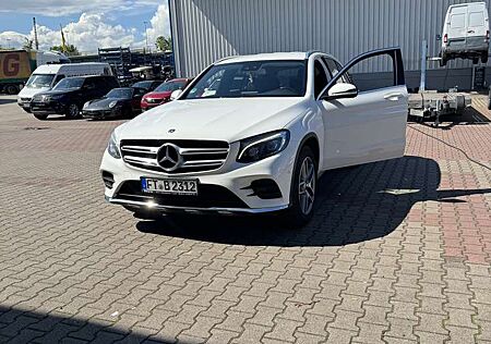 Mercedes-Benz GLC 250 d 4Matic 9G-TRONIC AMG Line