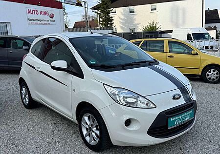 Ford Ka /+ Ambiente*1-HAND*USB*SITZHEIZUNG*ALU*MEGA SCHÖN*