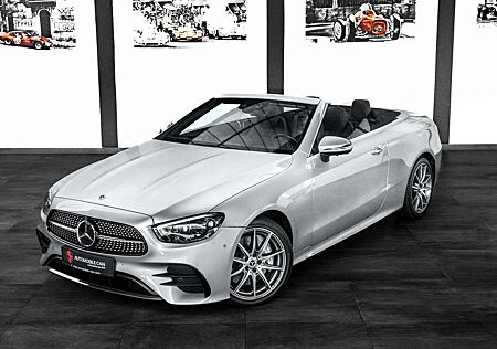 Mercedes-Benz E 450 4M CABRIO #AMG-LINE #NP:103T€ #TRAUMHAFT