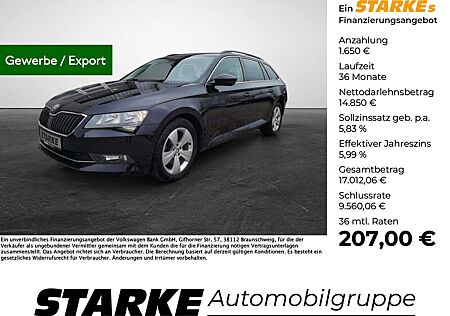 Skoda Superb 2.0 TDI DSG Ambition