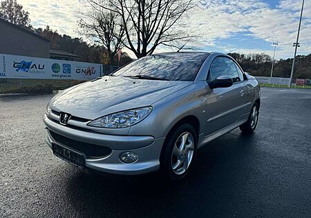 Peugeot 206 CC Filou 1,6 16V / Klimaautomatik