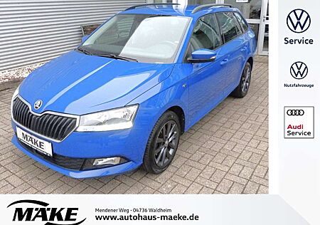 Skoda Fabia Combi, 1.0 TSI, ACC, ISOFIX, LED-Tagfahrlicht,