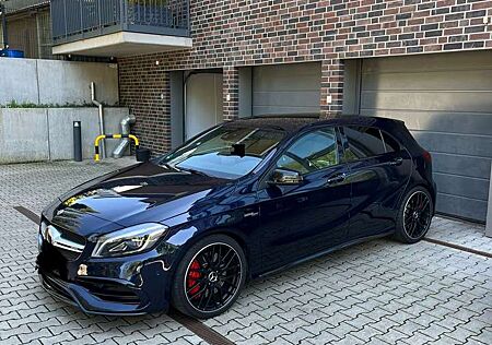 Mercedes-Benz A 45 AMG 4Matic, Perf. AGA, Perf. Sitze, CarPlay, Panorama