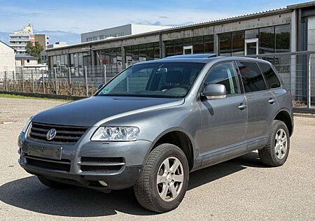 VW Touareg Volkswagen 3.2 V6 LPG Automatik Xenon Navi Leder