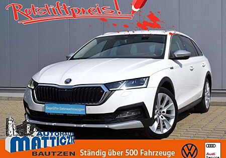 Skoda Octavia 2.0 TDI 4x4 DSG Scout AHK/MATRIX/NAVI/INFOTAIN+KO