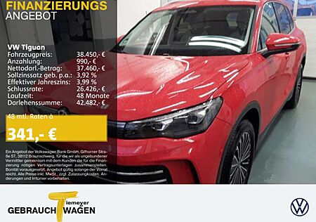 VW Tiguan Volkswagen 1.5 eTSI DSG ELEGANCE NEUES MODELL IQ.LIG