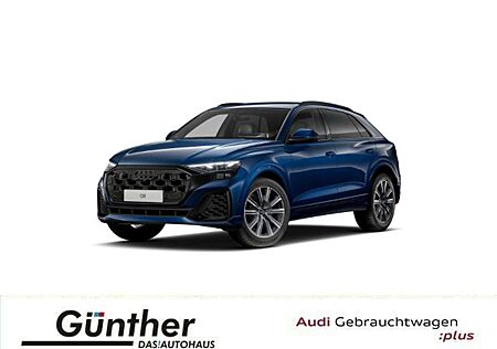 Audi Q8 55 TFSI S LINE+WINTERRÄDER+LUFTFEDERUNG+AHK+
