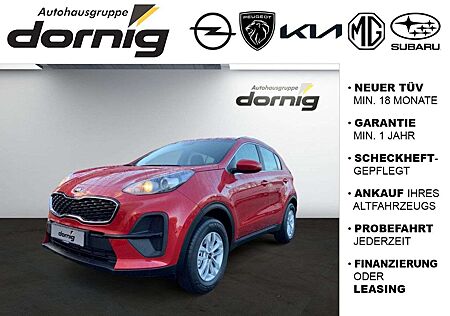 Kia Sportage Final Edition, AHK, Kamera