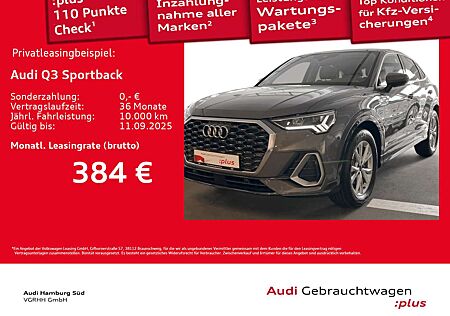 Audi Q3 35 TFSI S line S tronic NAV/LED/AHK