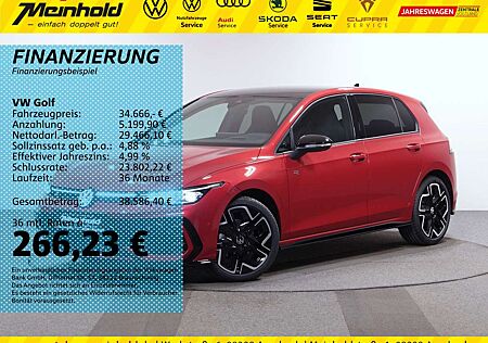 VW Golf Volkswagen 1.5 TSI R-Line Black Style, AHK, IDA, DAB+