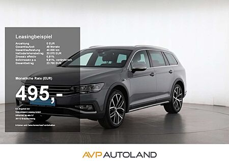 VW Passat Alltrack Volkswagen Variant 2.0 TDI DSG 4MOTION