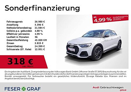 Audi A1 allstreet 30TFSI S line LED Navi ACC Optik-P