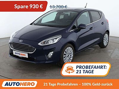 Ford Fiesta 1.5 TDCi Titanium*NAVI*CAM*PDC*SHZ*ACC*KLIMA*