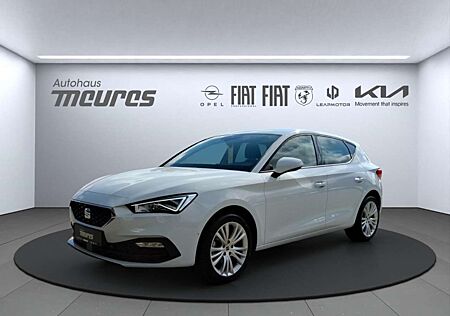 Seat Leon gebraucht kaufen Seat Leon 1.5 Style DSG eTSI Apple CarPlay Klimaautom LED NS