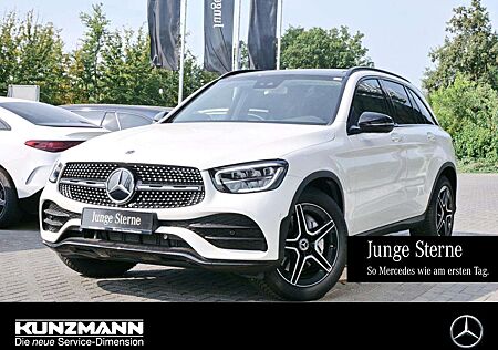 Mercedes-Benz GLC-Klasse GLC 200 4M AMG Night MBUX Navi Panorma Spur-Paket