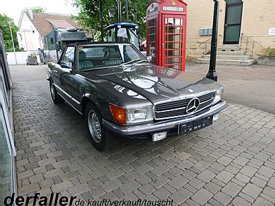 Mercedes-Benz SL 500 / 380 SL Referenz-Zust. 1.Hand 78.000 km