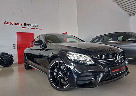 Mercedes-Benz C 180 Coupe AMG*NIGHT-PAKET*NAVI*KAMERA*LED*PDC