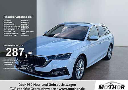 Skoda Octavia Combi Style 1.5 TSI Head-Up Display