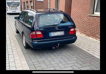 Mercedes-Benz E 280 T 4-Matic Classic W210
