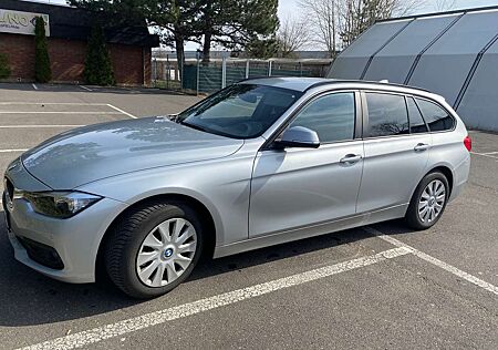 BMW 318 Früherer Polizeiwagen zu verkaufen, Reifen neu