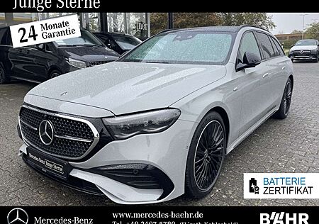 Mercedes-Benz E 300 de 4M T AMG+Night/Pano/AHK/360/Burmester4D