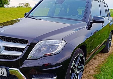 Mercedes-Benz GLK 250 AMG Line BlueTEC 4Matic 7G-TRONIC