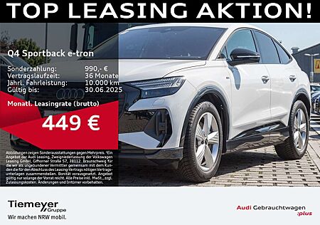 Audi Q4 e-tron 45 Q S LINE MATRIX PANO ASSI